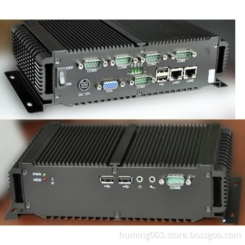 box pc with dual core intel atom D2550 ,shockproof ,Fanles